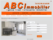 Tablet Screenshot of abc-immo.eu